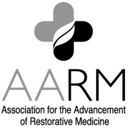AARM ASSOCIATION FOR THE ADVANCEMENT OF RESTORATIVE MEDICINE logo