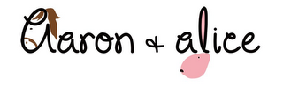 AARON + ALICE logo