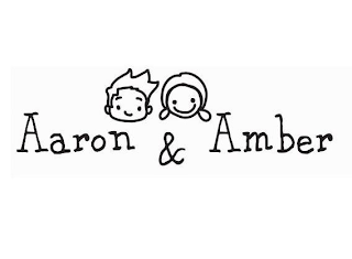 AARON & AMBER logo