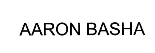 AARON BASHA logo