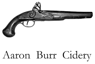 AARON BURR CIDERY logo