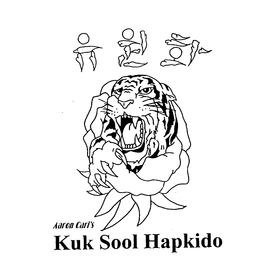 AARON CARI'S KUK SOOL HAPKIDO logo