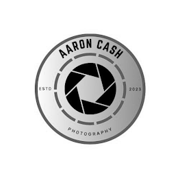 AARON CASH PHOTOGRAPHY ESTD 2023 logo