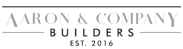 AARON & COMPANY BUILDERS EST. 2016 logo