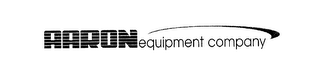 AARON EQUIPMENT COMPANY logo