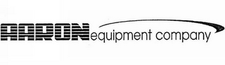 AARON EQUIPMENT COMPANY logo