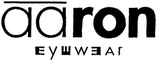 AARON EYEWEAR logo