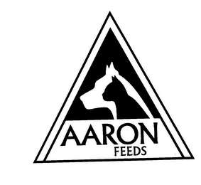 AARON FEEDS logo