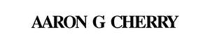 AARON G CHERRY logo