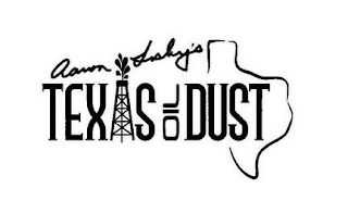 AARON LESLEY'S TEXAS OIL DUST logo