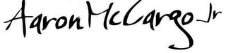 AARON MCCARGO JR. logo