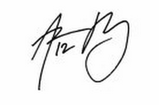 AARON RODGERS 12 logo