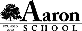 AARON SCHOOL FOUNDED 2002 logo