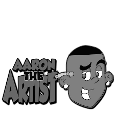 AARON THE ARTIST logo