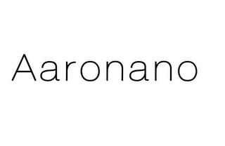 AARONANO logo