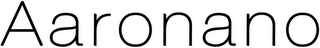 AARONANO logo