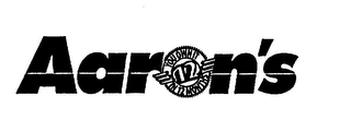 AARON'S 12 YOU OWN IT IN 12 MONTHS logo