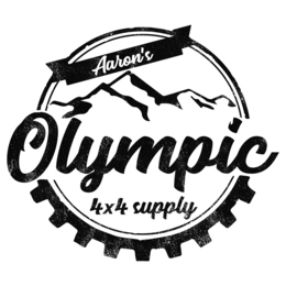 AARON'S OLYMPIC 4X4 SUPPLY logo