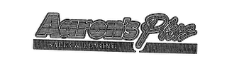 AARON'S PLUS SALES & LEASING logo