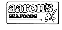 AARON'S SEAFOODS logo