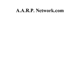 A.A.R.P. NETWORK.COM logo