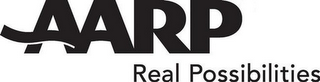 AARP REAL POSSIBILITIES logo