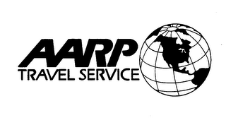 AARP TRAVEL SERVICE logo