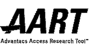 AART - ADVANTACS ACCESS RESEARCH TOOL logo