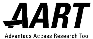 AART ADVANTACS ACCESS RESEARCH TOOL logo