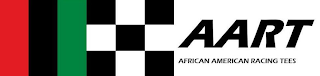 AART AFRICAN AMERICAN RACING TEES logo
