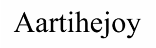 AARTIHEJOY logo