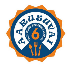 AARUSUVAI SOUTH INDIAN HOMEMADE FLAVORS 6 logo