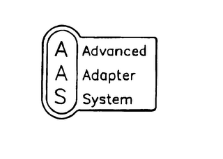 AAS ADVANCED ADAPTER SYSTEM logo