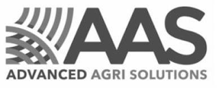 AAS ADVANCED AGRI SOLUTIONS logo