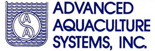 AAS ADVANCED AQUACULTURE SYSTEMS, INC. logo