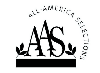 AAS ALL-AMERICA SELECTIONS logo