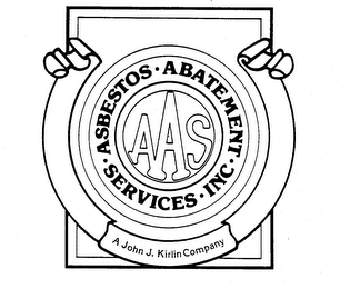 AAS ASBESTOS ABATEMENT SERVICES INC A JOHN J. KIRLIN COMPANY logo