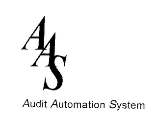 AAS AUDIT AUTOMATION SYSTEM logo