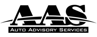 AAS AUTO ADVISORY SERVICES logo