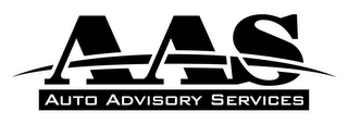 AAS AUTO ADVISORY SERVICES logo