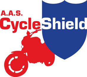 A.A.S. CYCLESHIELD logo
