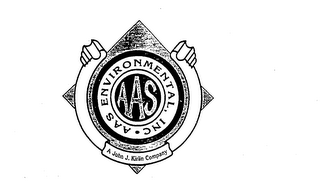 AAS ENVIRONMENTAL, INC. AAS A JOHN J. KIRLIN COMPANY logo