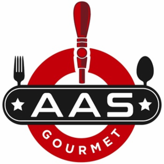 AAS GOURMET logo