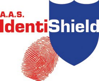 A.A.S. IDENTISHIELD logo