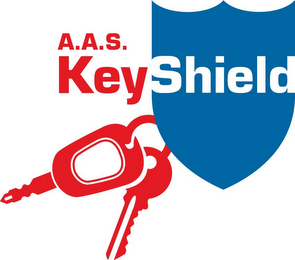 A.A.S. KEYSHIELD logo