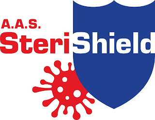 A.A.S. STERISHIELD logo