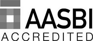 AASBI ACCREDITED logo