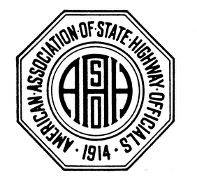 AASHO AMERICAN ASSOCIATION OF STATE HIGHWAY OFFICIALS 1914 logo