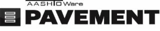 AASHTOWARE PAVEMENT logo