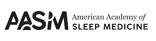 AASM AMERICAN ACADEMY OF SLEEP MEDICINE logo